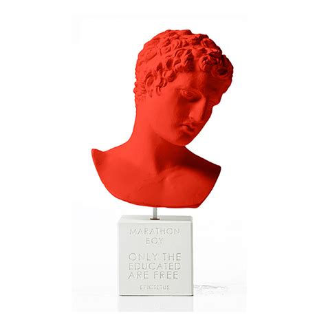 Sophia Marathon Boy Medium Greek Statue Bust And Sculptures Etsy