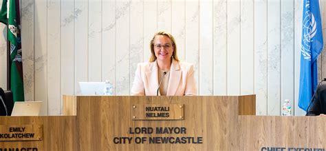 council holds first meeting in new chamber city of newcastle