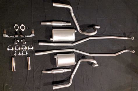 1966 Gto Exhaust System Muscle Car Exhaust Systems