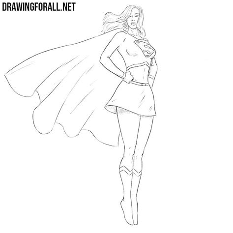Basic Superhero Body Drawing