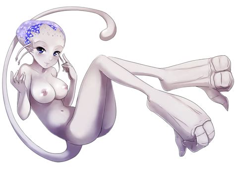 Rule 34 Alien Alien Girl Blue Eyes Breasts Character Request Female Female Only Missnips