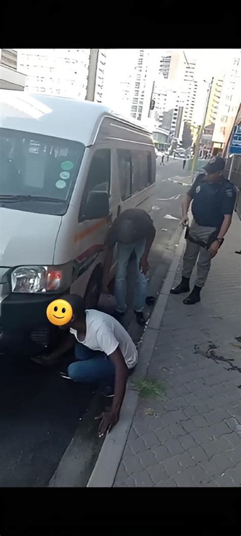Joburg Metro Police Department Jmpd On Twitter Mini Bus Driver Caught Red Handed Urinating