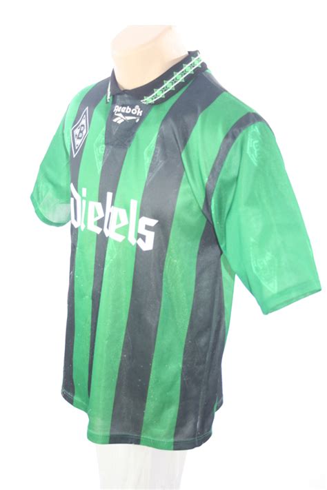 Da ich meine trikotsammlung verkleinere verkaufe ich hier folgendes trikot: Reebok Borussia MönchenGladbach Trikot 10 Effenberg ...