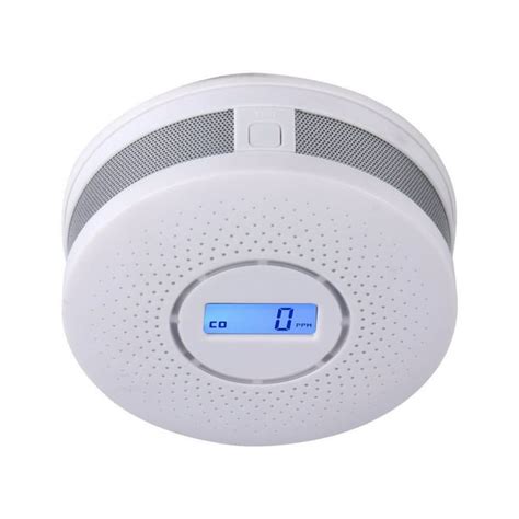 Feelglad Combination Carbon Monoxide Smoke Detector Battery Operated