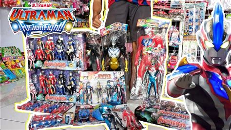 Keren 🤩 Borong Semua Mainan Ultraman Di Toko Baru Paman Mainan