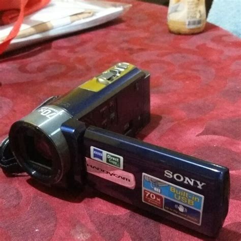Sony Handycam Dcr Sx45 Complete Package Photography Video Cameras On Carousell