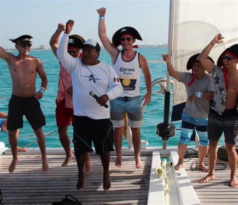 Cancun Boat Party Booze Cruises Luxury Yacht Rental Cancun