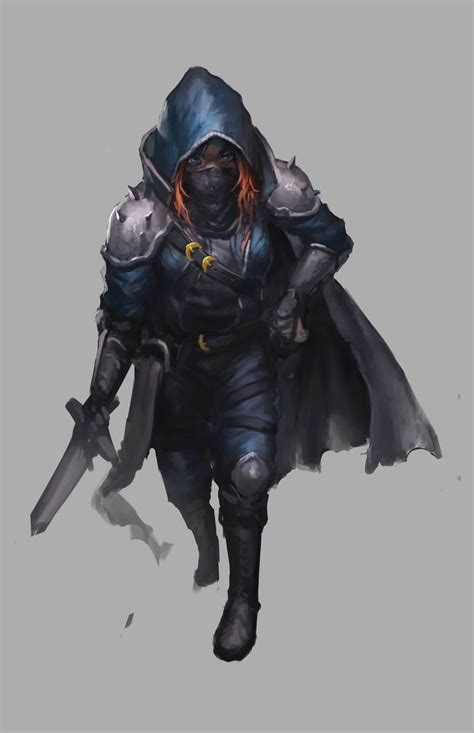 Halfling Rogue By Jeffchendesigns Halfling Rogue Fantasy Character