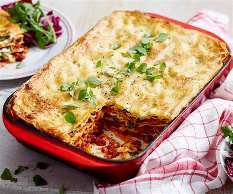 Beef Spinach And Ricotta Lasagne Australian Womens Weekly Food