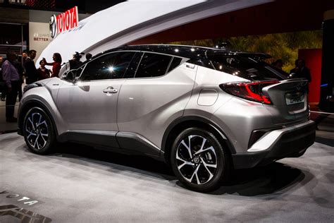 Toyotas New C Hr Is The Small Crossover Youve Been Waiting For