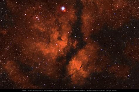 Ic 1318 Butterly Nebula Ngc 6910 Sadr Cygnus Experienced Deep