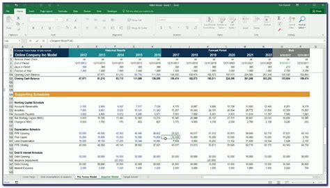 What Is A Fixed Asset Register Definition And Free Excel Template Images