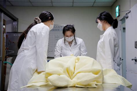 Women Handling The Dead More Female Morticians In South Korea As Taboo
