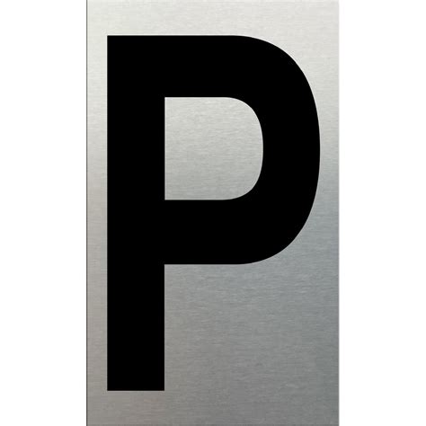 Markit Graphics Sign Letter P House Numbers Mitre 10™