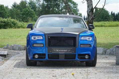 Mansory Carbon Fiber Body Kit Set For Rolls Royce Ghost Ii Facelift Buy