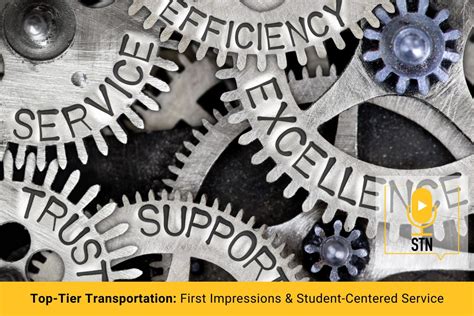 Stn Podcast E156 Top Tier Transportation First Impressions And Student