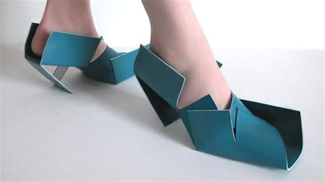 30 Weird Shoes Crazy Design Shapes And Materials Volganga