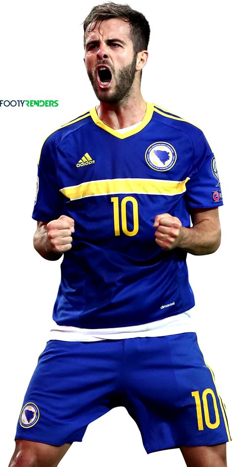 Maybe you would like to learn more about one of these? Miralem Pjanic football render - 31932 - FootyRenders