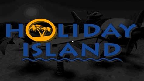 Holiday Island Gameplay Pc Game Youtube