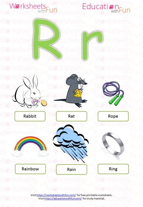 A unique and creative way to explore the english alphabet!this animated story of 'robin and the rainbow' tells a funny tale, and helps you . English - Preschool: Learning the Alphabet Letter 'R'