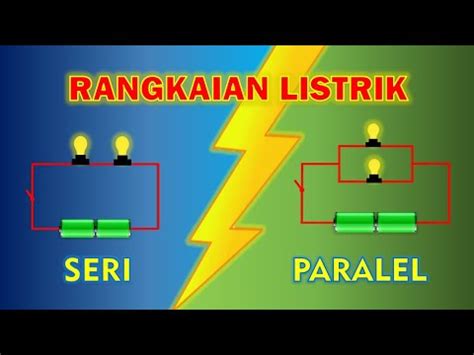 Cara Membuat Rangkaian Listrik Campuran Gudang Materi Online