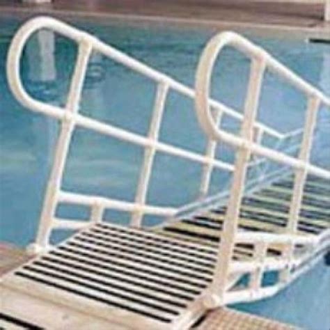 Aquatrek Pool Ramp Swimming Pools Pool Houses Wheelchair