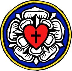 The rose, in the colors luther specified, is faithfully reproduced here as a stained glass window. 1000+ images about worship Banners on Pinterest ...