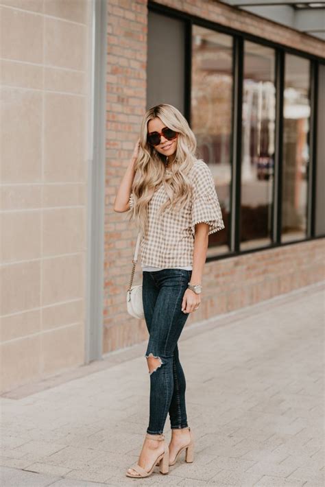 30 Casual Summer Outfits With Jeans To Copy This Year Women Outfits