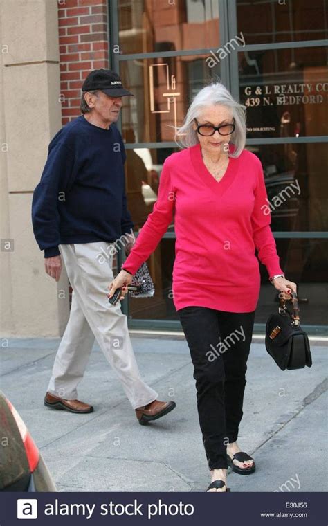 Download This Stock Image Leonard Nimoy Seen With His Wife Susan Bay Out And About In Beverly