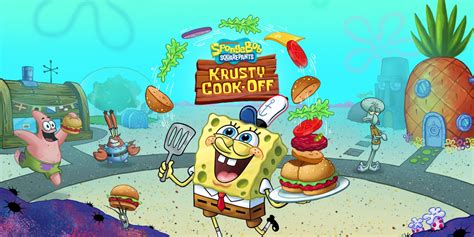 Spongebob Krusty Cook Off Nintendo Switch Download Software Games