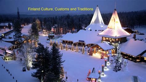 Finland Culture Custom And Traditions World Info
