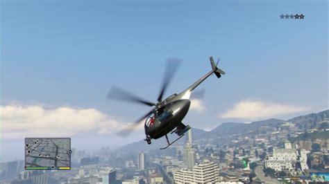 Gta 5 Buzzard Spawn Cheat Helicopter Youtube
