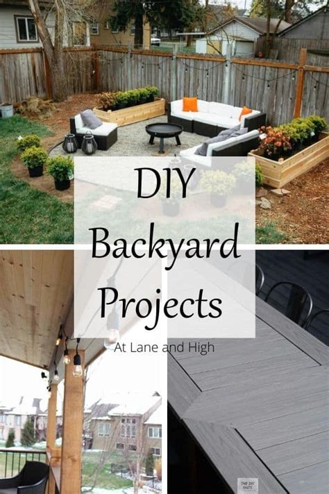Make Your Backyard Awesome With These Easy Diy Backyard Projects