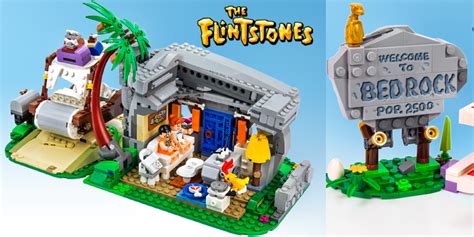 Lego Ideas The Flintstones Set Is The Latest Brick Built Release 9to5toys