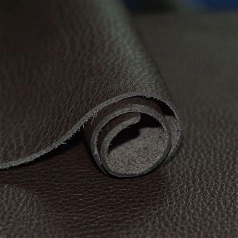 Wax Horse Leather Black Thick 14 16mm First Layer Genuine Leather Raw
