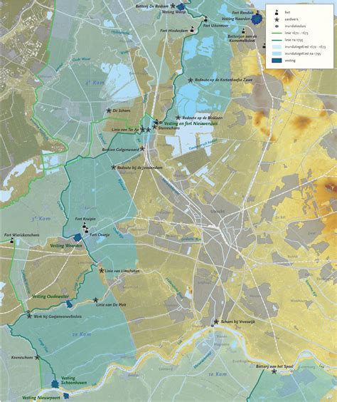 Het oude hollandse waterlinie boek. Oude Hollandse Waterlinie 1672-1815 | Geopark Heuvelrug Gooi en Vecht