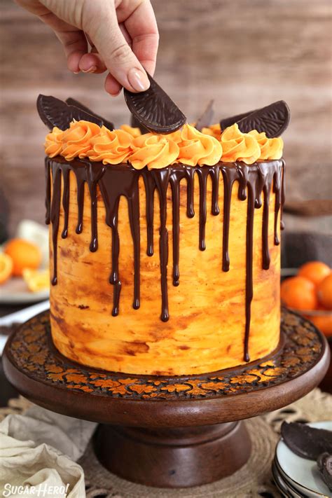 Chocolate Orange Cake Sugarhero