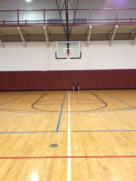 Indoor Basketball Courts Multiple Goals 1st Floor Walkingjogging
