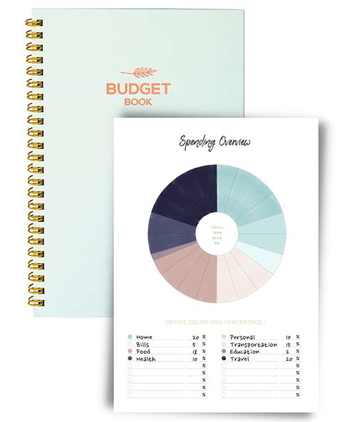 Buy Budget Planner And Monthly Bill Organizer Financial Planner 12