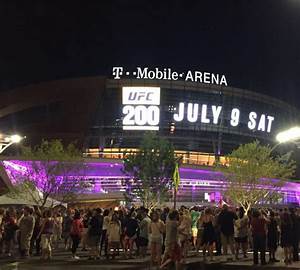 T Mobile Arena To Become Las Vegas Home Of Ufc Ufc News