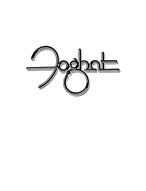 Best Foghat Logo Digital Art By Jono Hendro Pixels