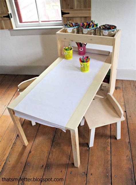 25 Diy Kids Desk Plans And Ideas To Build Your Own