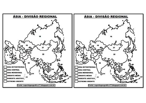 Atividades Sobre A Asia 9 Ano Com Gabarito Learnbraz