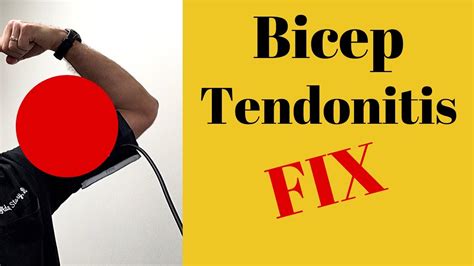 🤷‍♂️how To Fix Bicep Tendonitistendonopathytendonosis Unique