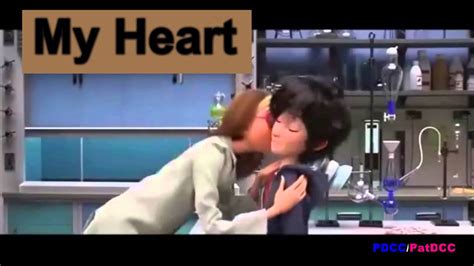 Big Hero Hiro And Honey Kiss