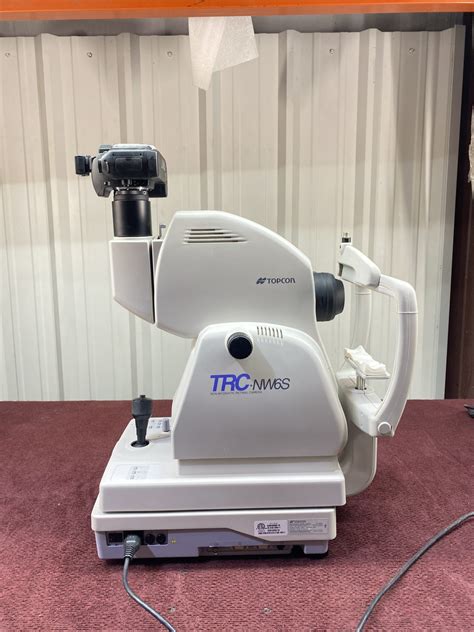 Topcon Trc Nw6s Non Mydriatic Retinal Camera With Nikon D70s A2 1