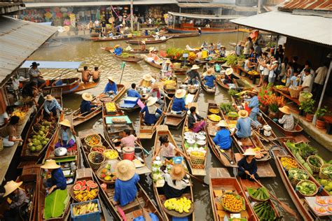 Welcome to our quick and fun guide to the best fiction books set in thailand by thai writers. 6 Best Floating Markets to visit in Thailand - FeetDoTravel