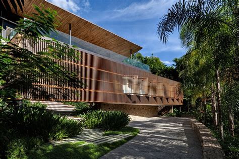 Gallery Of Brazilian Houses 20 Examples Of Wood Design 21
