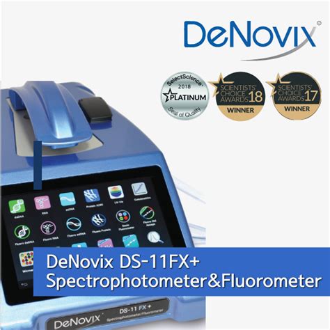 Denovix Ds 11 Fx Spectrophotometerandfluorometer 연구용제품 Bio마켓 Bric