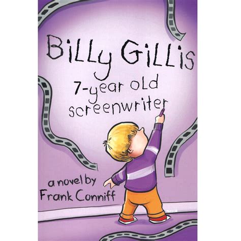 Billy Gillis Seven Year Old Screenwriter W Personalized Autograph